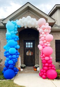 Balloon Arch for Door or Wall