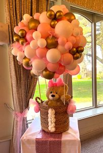 Balloon Basket Display