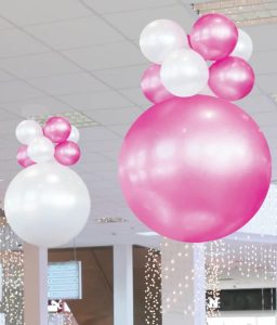 Ceiling Balloon Cluster