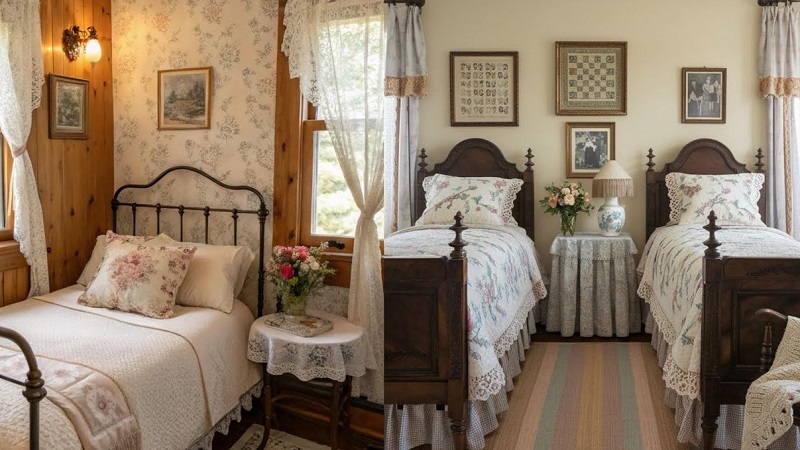 Retro Bedroom Decor Ideas