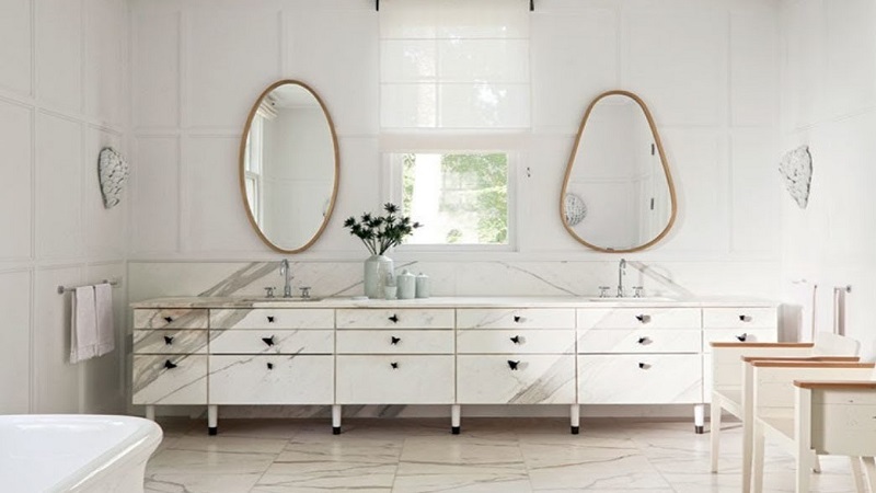 Best Bathroom Mirrors for Double Sinks