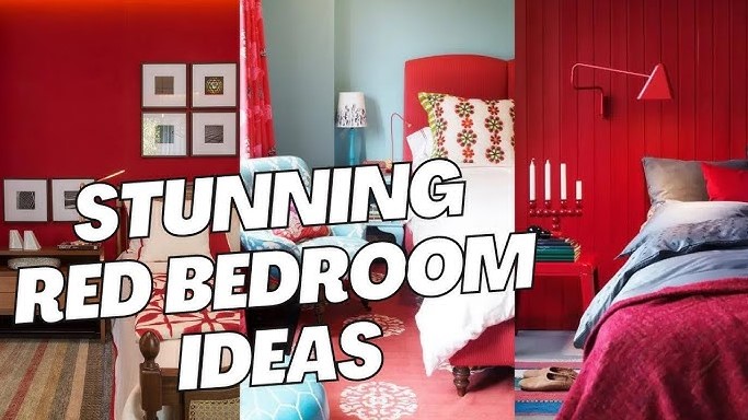 Red Bedroom Decorating Ideas